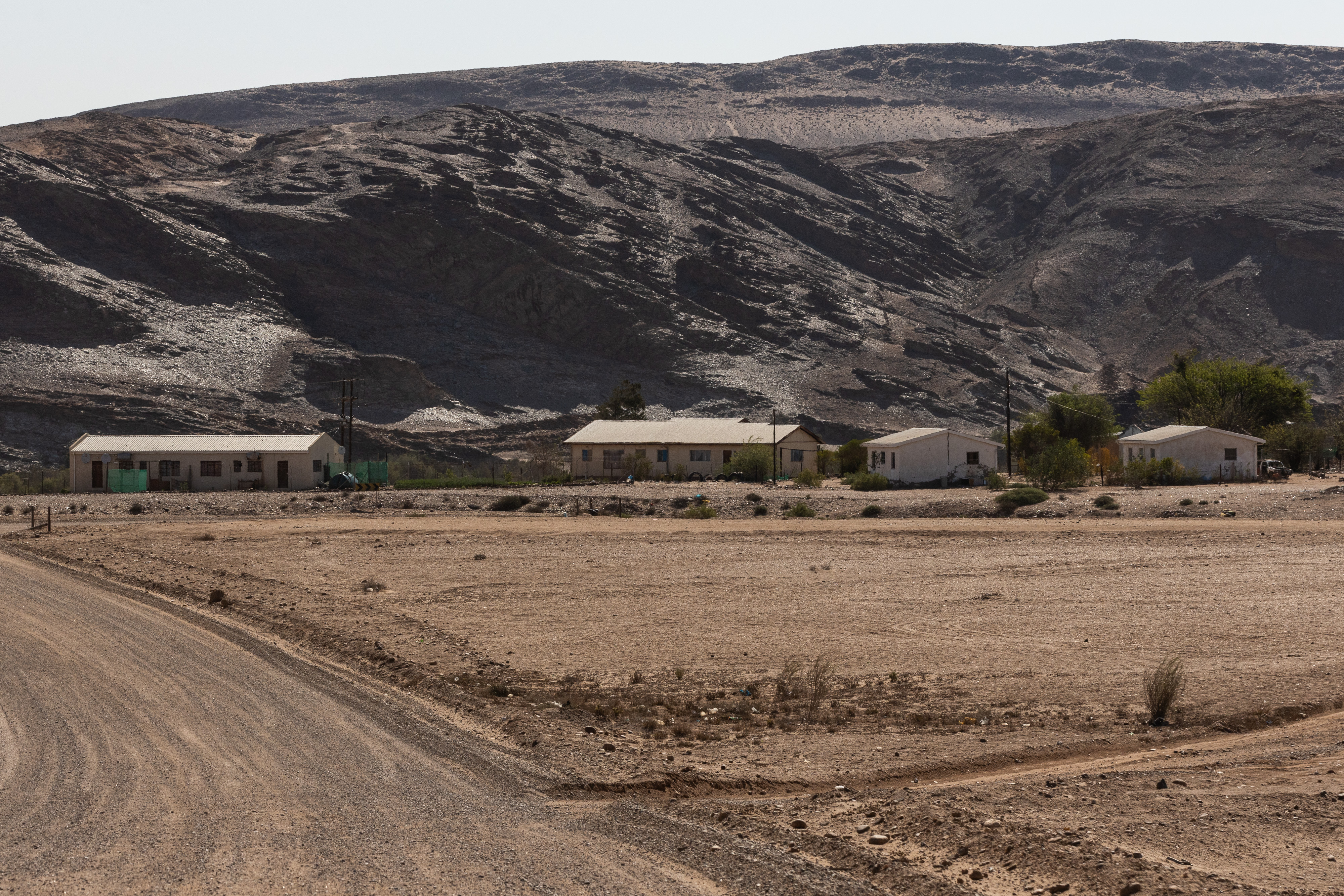 Diamond mines everywhere but Richtersveld town battles poverty
